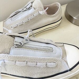 Converse All Star Zipper Heather grey - unique!